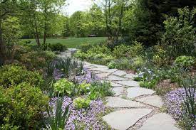 Imagine the unexpected delight when you stumble english cottage garden garden paths beautiful gardens landscape design english garden. 50 Very Creative And Inspiring Garden Stone Pathway Ideas