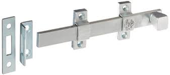 Products include a universal top strike and a mortise bottom strike. Hager 275d00080000026d 052287 275d 8 Us26d Surface Bolt Hardware Lock Bolts Hardware Lock Bolts Amazon Com Industrial Scientific
