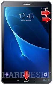 You will not recover any data after this reset method. Hard Reset Samsung T580 Galaxy Tab A 10 1 2016 Wifi How To Hardreset Info
