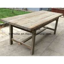 Reclaimed teak wood furniture manufacture indonesia. French Style 10 Seat Reclaimed Wood Farm Dining Table Af 126 China Dining Table Farm Dining Table Made In China Com