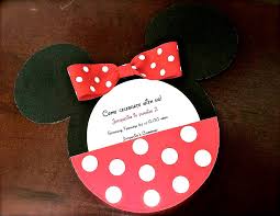 Mickey mouse invitation templates come in handy for creating a beautiful invitation card or greeting in a jiffy. Mickey Mouse Invitations Love To Be In The Kitchen