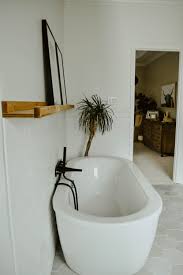 Create a classic look with hexagon tiles and see the different aesthetic around your entire kitchen. White Subway Tile Bathroom Cement Tile Cement Tile Floors Hexagon Tile Floor Modern Clean Bathroom Picture Ledge In Bathroom How To Make A Picture Ledge Free Standing Tub American Standard Cadet Tub