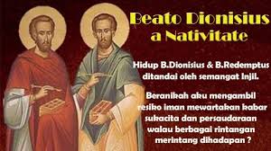 Renungan harian katolik jumat 25 jun 2021. Doa Bacaan Dan Renungan Katolik Selasa 1 Desember 2020 Peringatan Beato Dionisius Dan Redemptus Tribun Batam