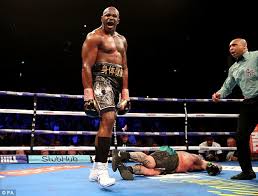 I'm fighting to feed my kids! Dillian Whyte S Net Worth Revealed Ahead Of Joseph Parker Fight Daily Mail Online