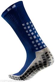 Socks Trusox Crw300 Mid Calf Thin Royal Blue