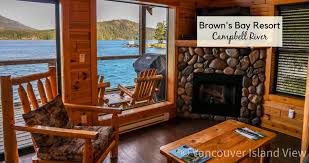 Bed and breakfast campbell river. Brown S Bay Resort In Campbell River Vancouver Island View