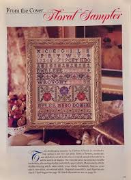 Floral Sampler By Darlene Osteen Sampler Charts Box S3