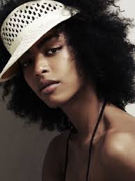 All my fierce girls should try out this edgy but short hairstyle. Black Models With Natural Hair Jessi M Bengue