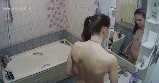 I put a hidden cam in the bathroom and I caught sister walking in naked and  wet | AREA51.PORN