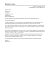 Cover Letter Examples