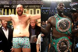The war has just begun. Tyson Fury Vs Deontay Wilder Confirmed In Huge Wbc Heavyweight Title Fight Manchester Evening News