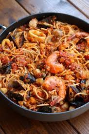 Spaghetti Aux Poissons Recettes De Cuisine Recette Cuisine Poisson