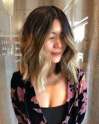 Middle or deep side part. 21 Flattering Middle Part Hairstyles Trending For 2021
