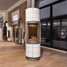 kaminofen lisboa weiss von hase kamin kaminofen ofen wohnzimmer