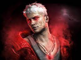 This wasn't really that big of a deal personally, as i thought the dark colours and hair contrasted nicely. Dmc Devil May Cry Dante White Hair 1920x1440 Wallpaper Teahub Io