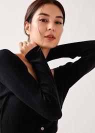 Margaret Button Down Knit Top