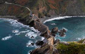 In game of thrones this location was the dothraki sea. San Juan De Gaztelugatxe How To Find Game Of Thrones Dragonstone