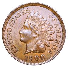 1900 Indian Head Penny Indian Head Cent Coins For Sale