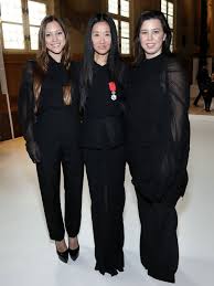 Cecilia was born in 1990, and josephine was born in 1993. Inside Vera Wang S Legion D Honneur Celebration During Paris Fashion Week Vogue