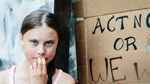 Greta Thunberg: What might Lily and Abbey Morrison say to their dad, the  prime minister, about the Climate Change activist?