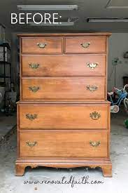 How to paint a dresser without sanding. My Best Tips For Painting Furniture Black Dresser Reveal