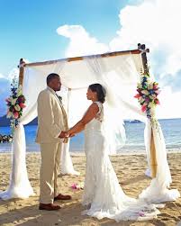 Pin By Awesome Caribbean Weddings On Our Wedding Venues In St Lucia St Lucia Weddings Blue Themed Wedding Beach Wedding