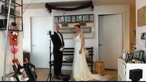 How to get married in nyc on zoom. Love Finds A Way Ny1 Hosts Virtual Wedding On One New York