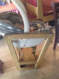 Turn The Restaurant High Chair Upside Down To Fit A Car Seat High Chair Chair Car Seats