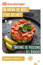 Le Menu De Noel Plus Responsable Boulanger Recettes De Cuisine Cuisine Poisson Recette Noel Plat
