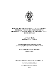 Berikut ini adalah cara perawatan bayi baru lahir yang perlu orang tua ketahui: Top Pdf Pengaruh Pemberian Leaflet Dan Penjelasan Terhadap Pengetahuan Ibu Mengenai Perawatan Tali Pusat Pada Bayi Baru Lahir 123dok Com