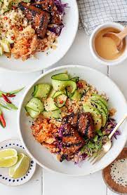 Kimchi Brown Rice Bliss Bowls Recipe Love And Lemons In 2020 Tempeh Recipes Bowls Recipe Tempeh