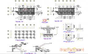 Stair Section And Foundation Section Detail Dwg File Foundation Autocad How To Plan