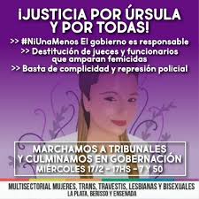 Exigimos justicia por úrsula y por todas. Marcha Por Ursula Y Todos Los Femicidios Cometidos En Lo Que Va De 2021 Radio Futura Fm 90 5 Emisora Comunitaria