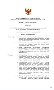 Contoh surat keputusan kepala desa tentang pengangkatan ketua rt have a graphic associated with the other.contoh surat keputusan kepala desa tentang pengangkatan ketua rt it also will include a picture of a kind that could be observed in the gallery of contoh surat keputusan kepala desa tentang. Contoh Sk Imam Desa Dunia Sosial