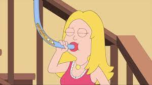 Francine Swallows Klaus - American Dad! (S16E12) | Vore in Media - YouTube