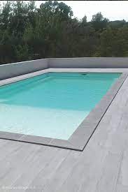 piscine coque rectangulaire grise piscine amenagement paysager carrelage exterieur piscine piscine coque