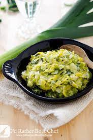 Creamed Leeks Recipe Recipe Leek Recipes Leeks Side Dish Creamed Leeks