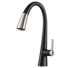 single handle pull down kitchen faucet