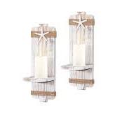 Candelabros de pared con diseño de estrella ... - Amazon.com