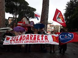 Consolato polacco a obera, argentina. Cronache Dai Presidi A Sostegno Dei Comunisti Polacchi Partito Comunista Italiano