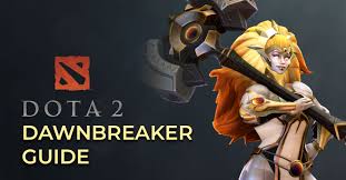 From liquipedia dota 2 wiki. Dota 2 Dawnbreaker Hero Guide Esportz Network