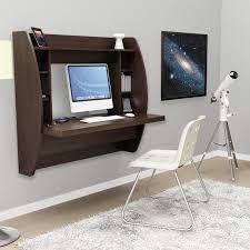 Prepac Floating Desk With Storage Espresso In 2021 Floating Desk Desk Storage Prepac Floating Desk