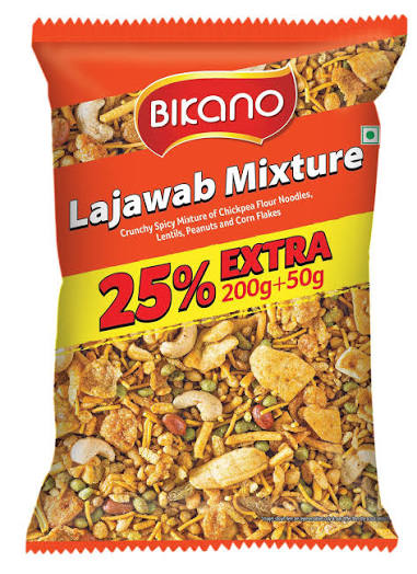 BIKANO LAJAWAB MIXTURE 250G.