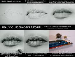 Realistic Lips Drawing Tutorial By Leemarej On Deviantart Lips Drawing Draw Realistic Lips Drawing Tutorial