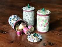 Tin Can Containers — kathy makes stuff