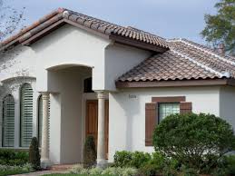Paint is not water repellent and that fact allows organic material to grow freely. Completing The Look Of Your Concrete Tile Roof Selecting The Drip Edge And Eave Closure Eagle Roofing