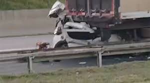 Motorista morre em acidente no 47 da Silvio Santos (Anhanguera)