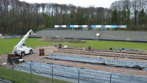 Toutes les infos, statistiques, compos et temps forts du match Union Saint Gilloise Les Travaux De Renovation Du Stade Marien Avancent Bx1