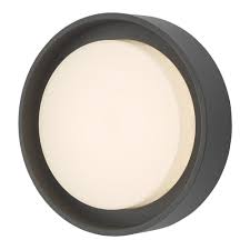 Shop wayfair for bathroom lighting to match every style and budget. Dar Lighting 2020 21 Ral5239 Ralph Small Integrated Led Bathroom Wall Or Ceiling Fitting In Anthracite Finish Castlegate Lights