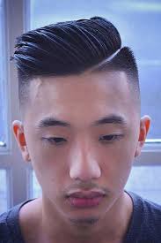 Dark combover hairstyle for asian men. Best Comb Over Fade Cuts For Guys With Good Taste Menshaircuts